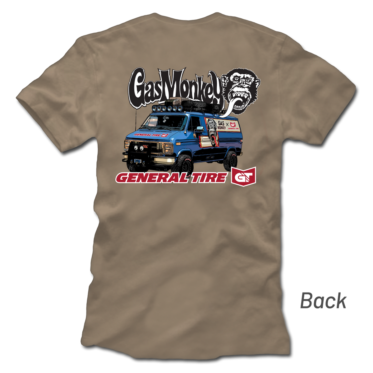 Tread & Threads Tee - Win A Set Of General Tires + 100 Bonus Entries!