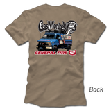 Tread & Threads Tee - Win A Set Of General Tires + 100 Bonus Entries!