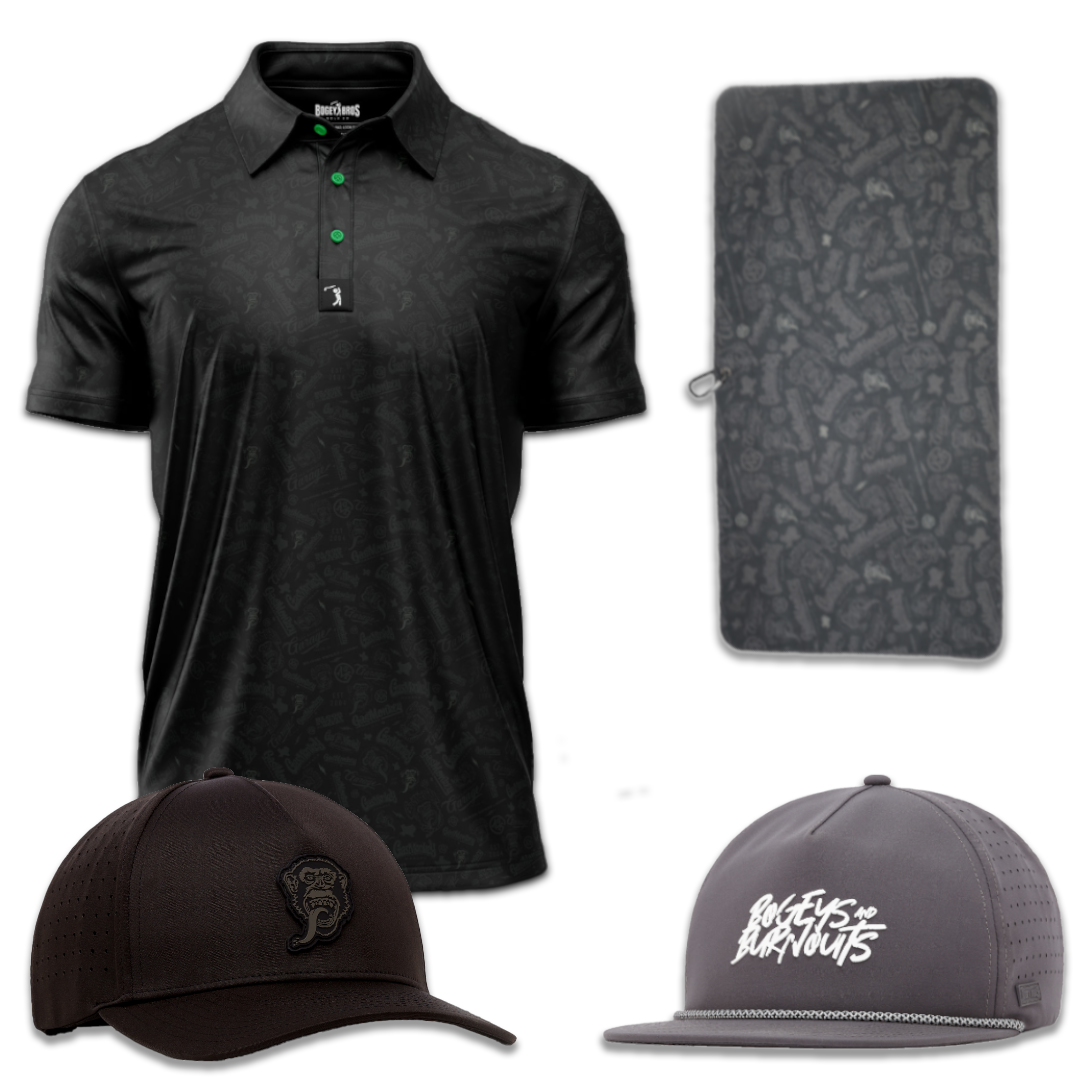 Weekend Warrior Golf Bundle - Black