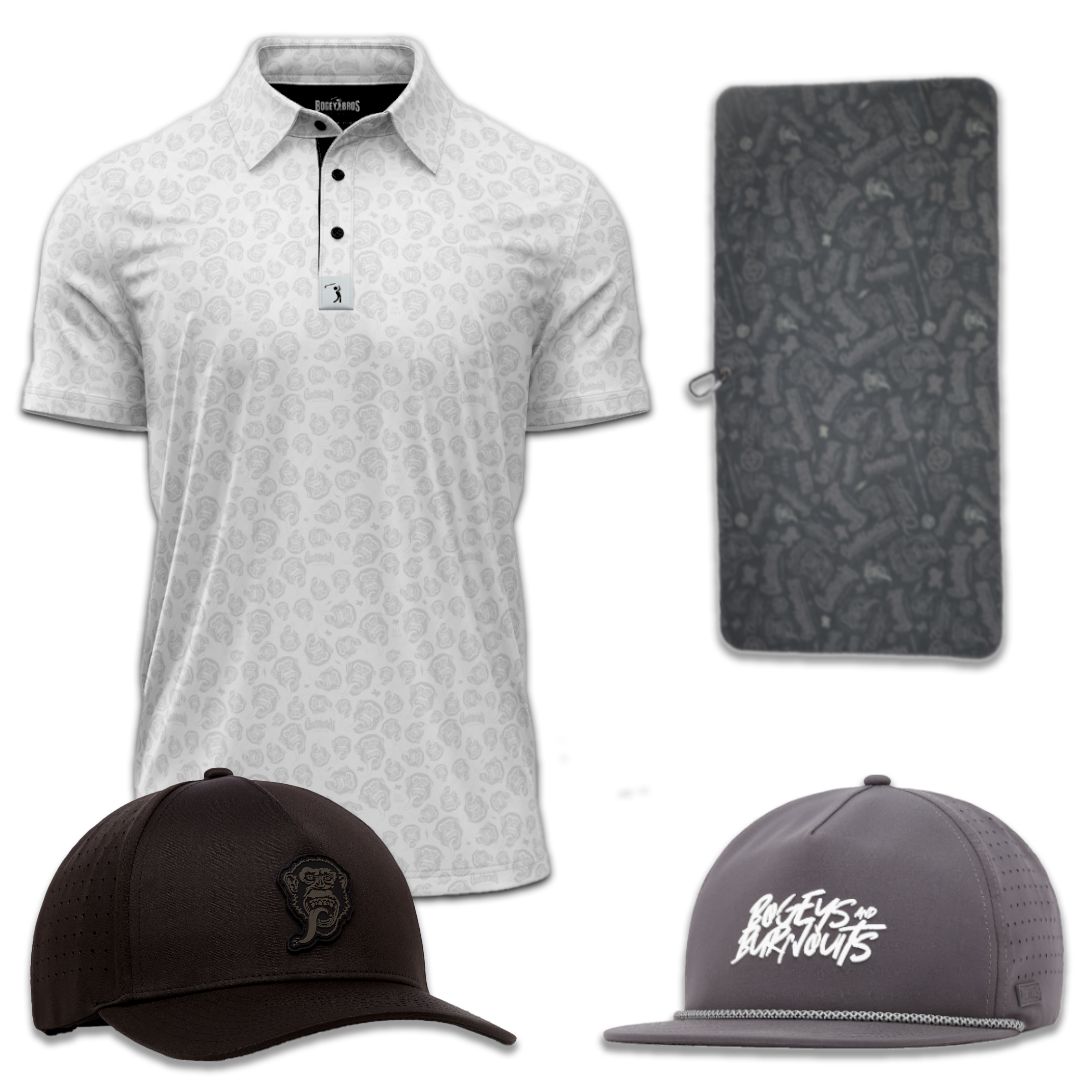 Weekend Warrior Golf Bundle - White