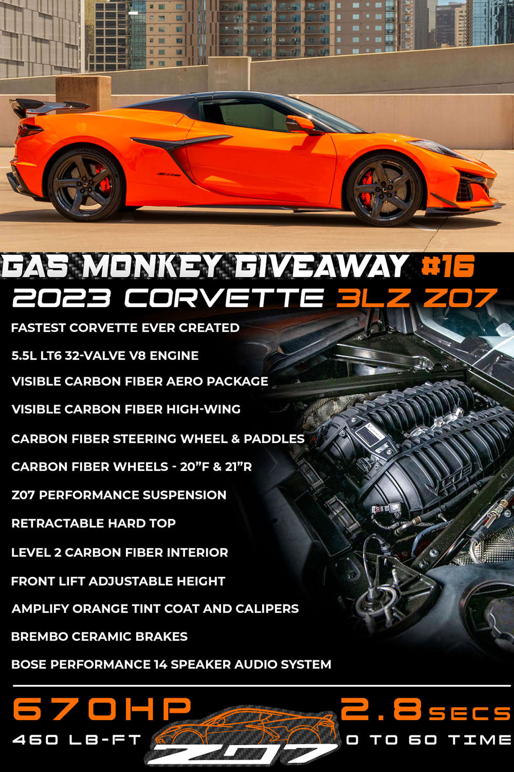 Gas monkey corvette shop