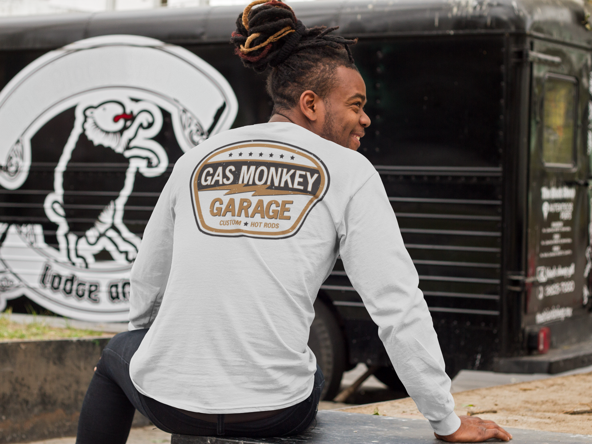 Rusty Lightning Long Sleeve