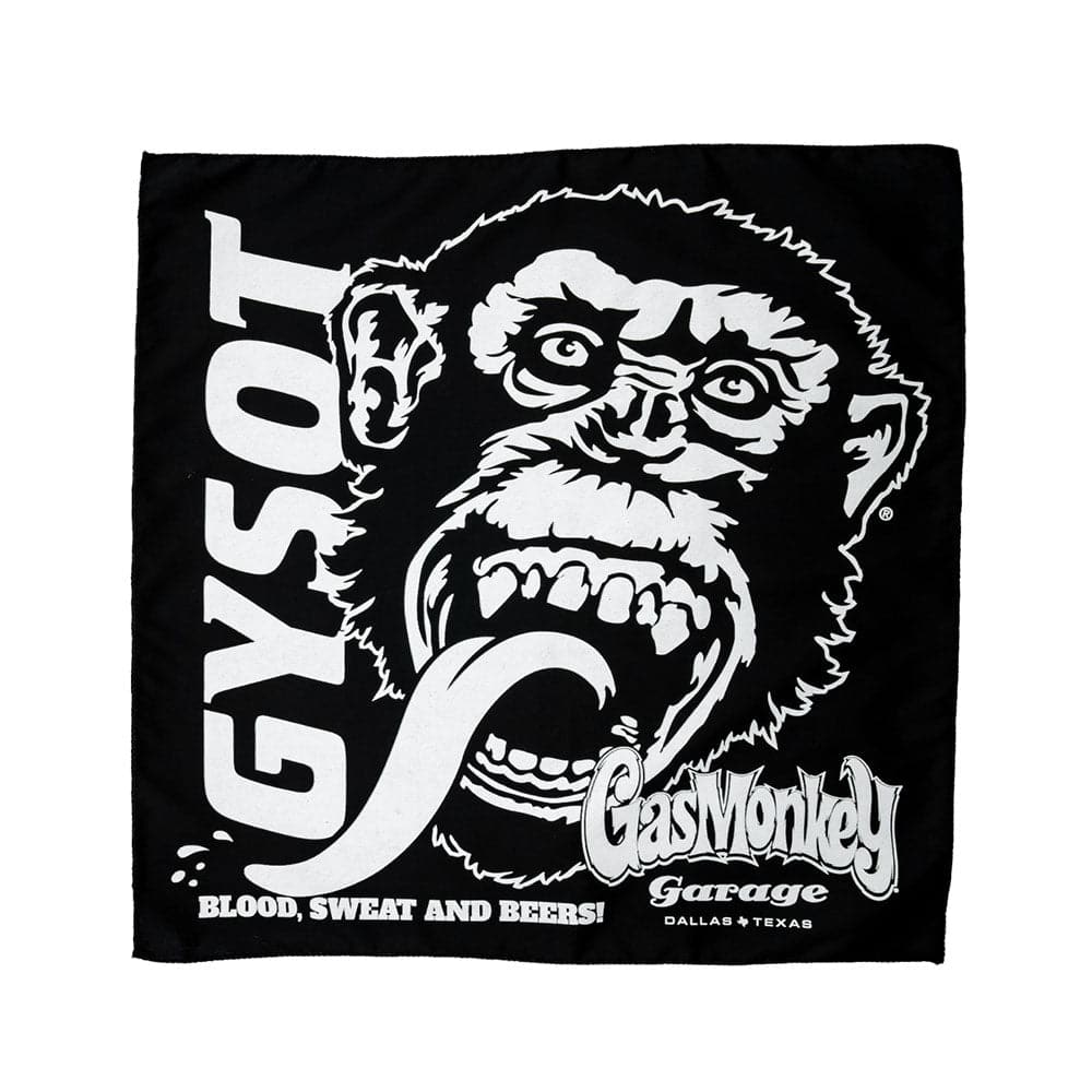 Bandana Gas Monkey GYSOT Gas Monkey Garage