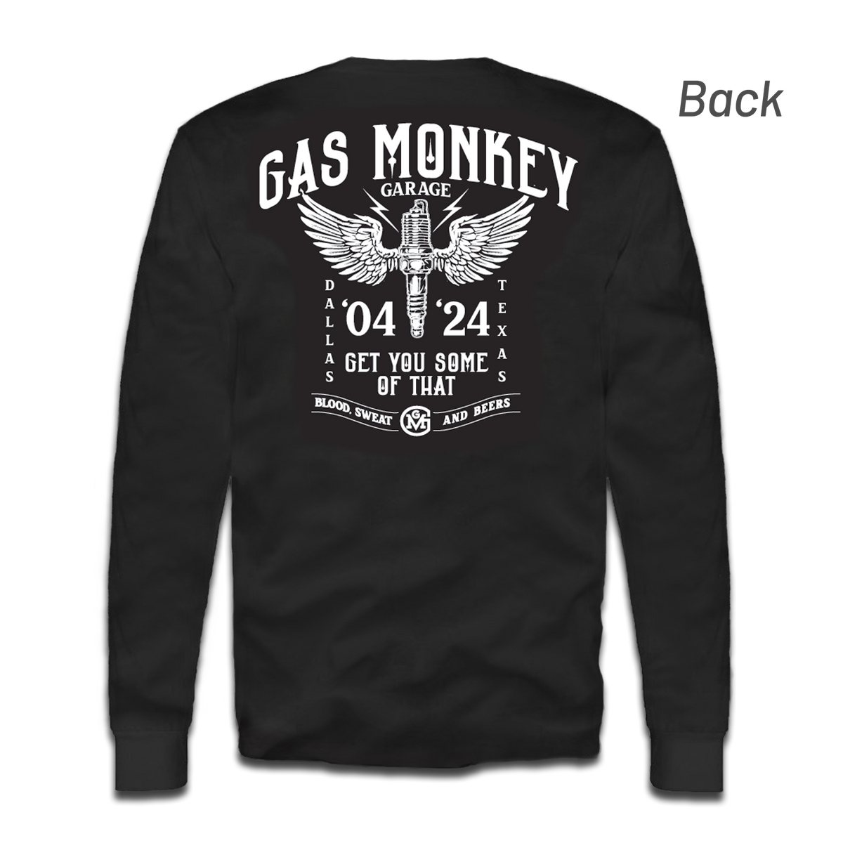 Winged Spark Long Sleeve