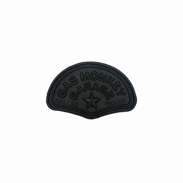 Tachometer Patch - Black/Black