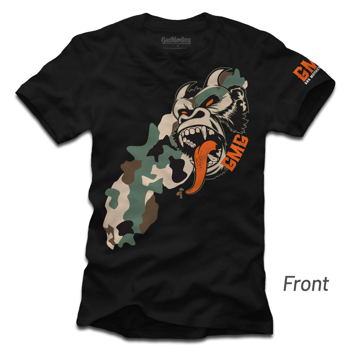 Camiseta Camo Demon + ¡500 entradas extra!