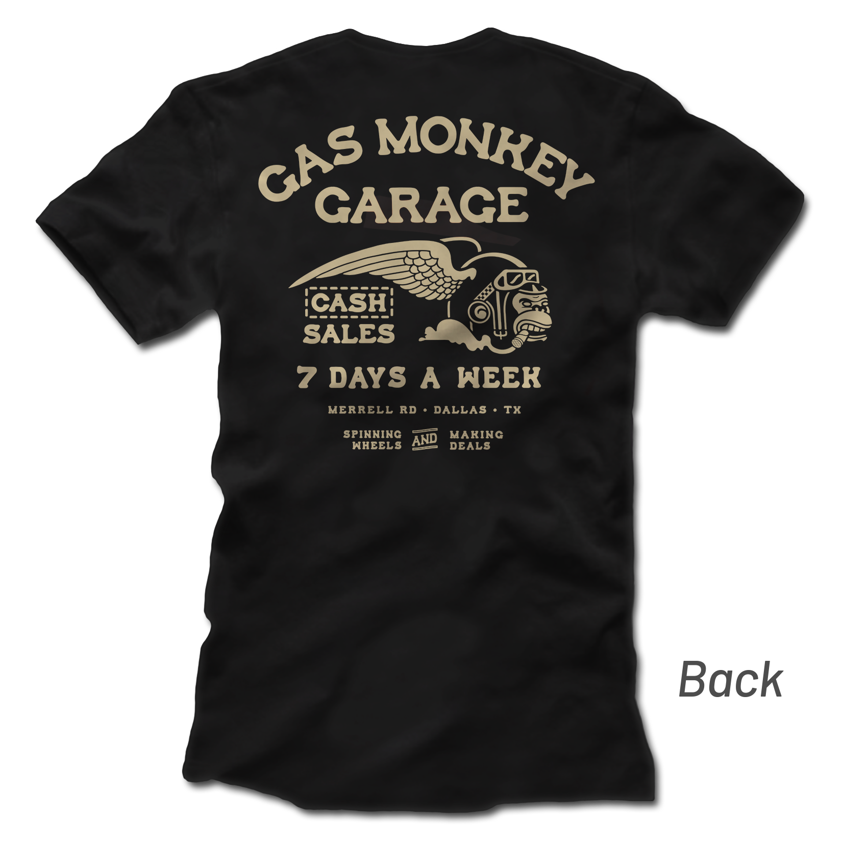 Gas monkey clothing best sale