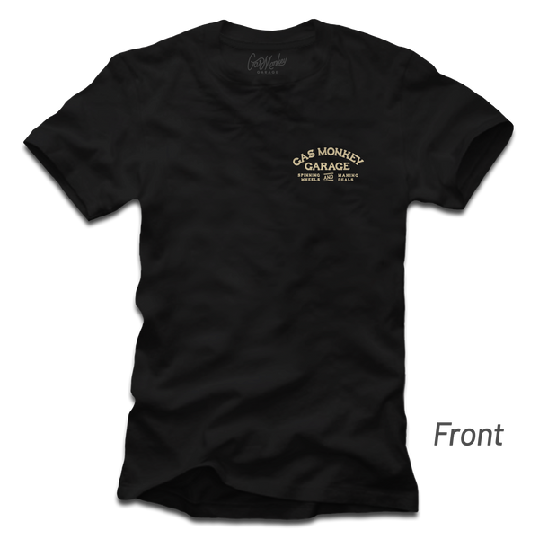 Cash Monkey Tee - Black