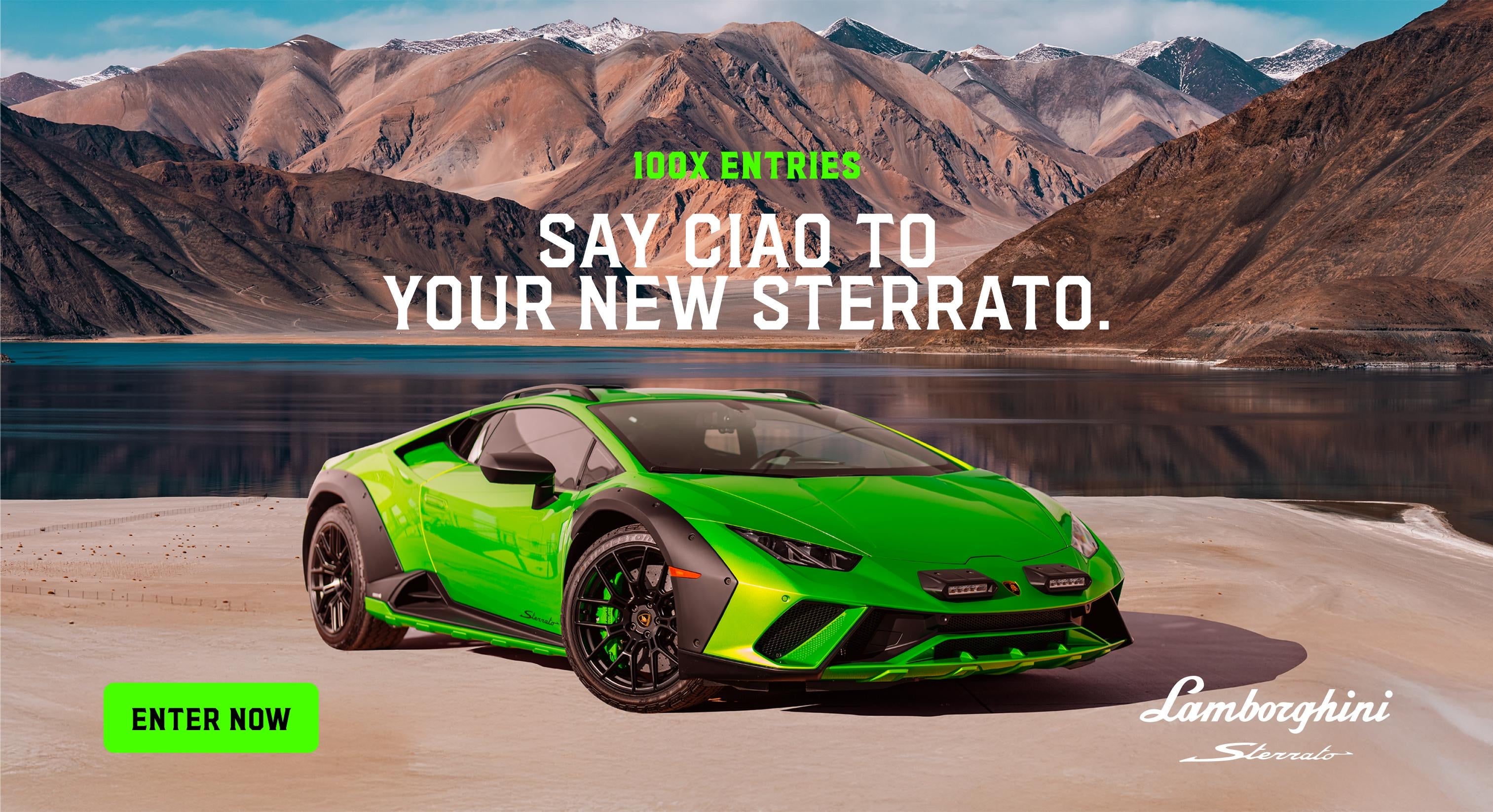 LAMBORGHINI HURACAN STERRATO – Gas Monkey Garage