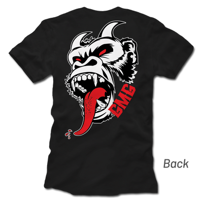 Camiseta del mono demonio