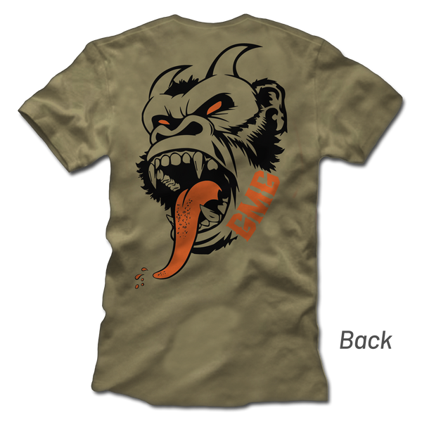 Camiseta Demon Monkey + ¡500 entradas extra!