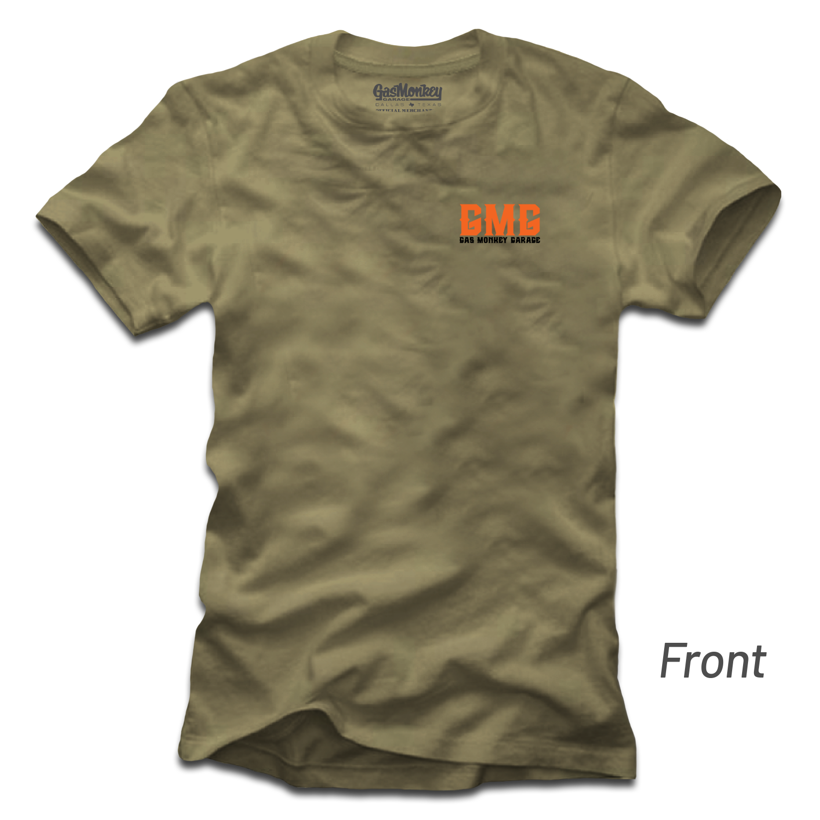 Demon Monkey Tee Gas Monkey Garage