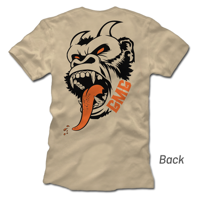 Camiseta del mono demonio