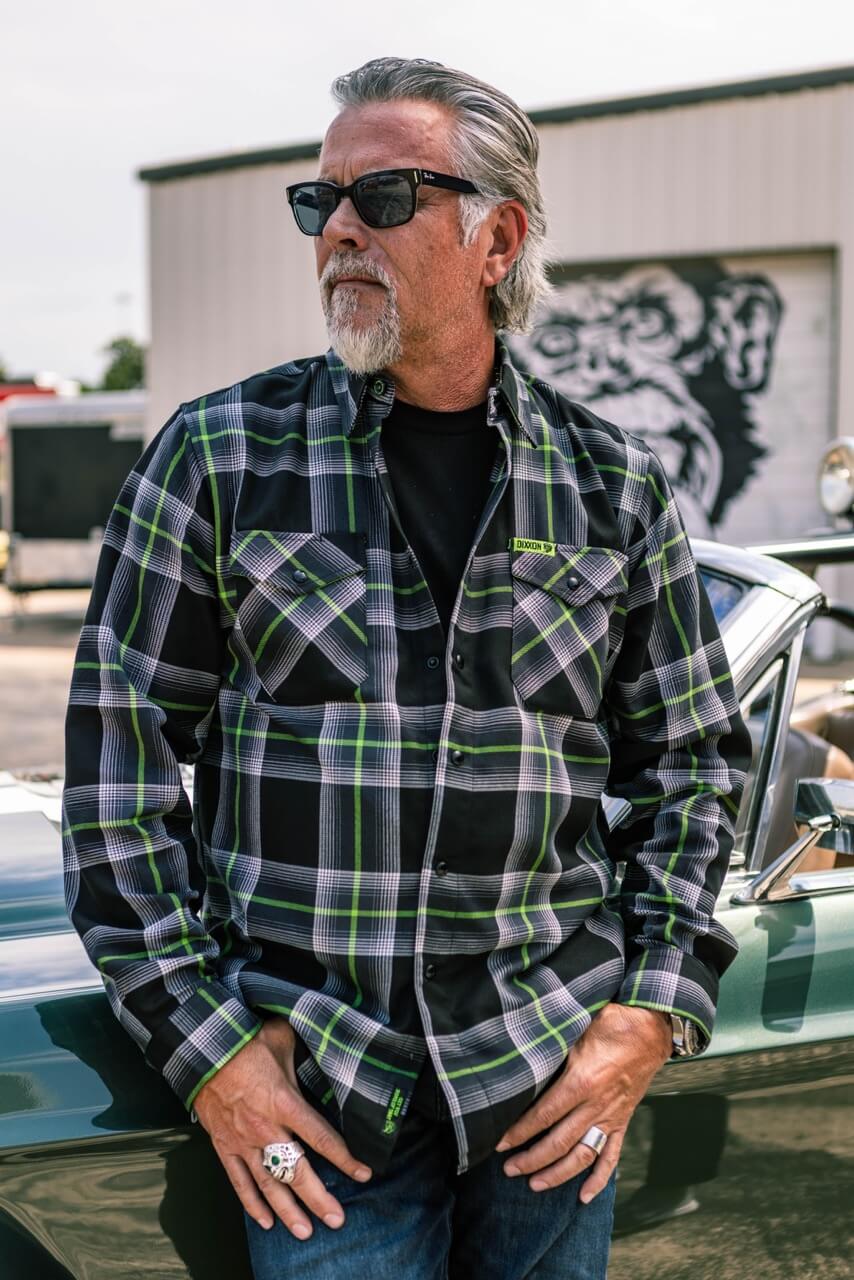 Limited Edition DIXXON x GMG Flannel