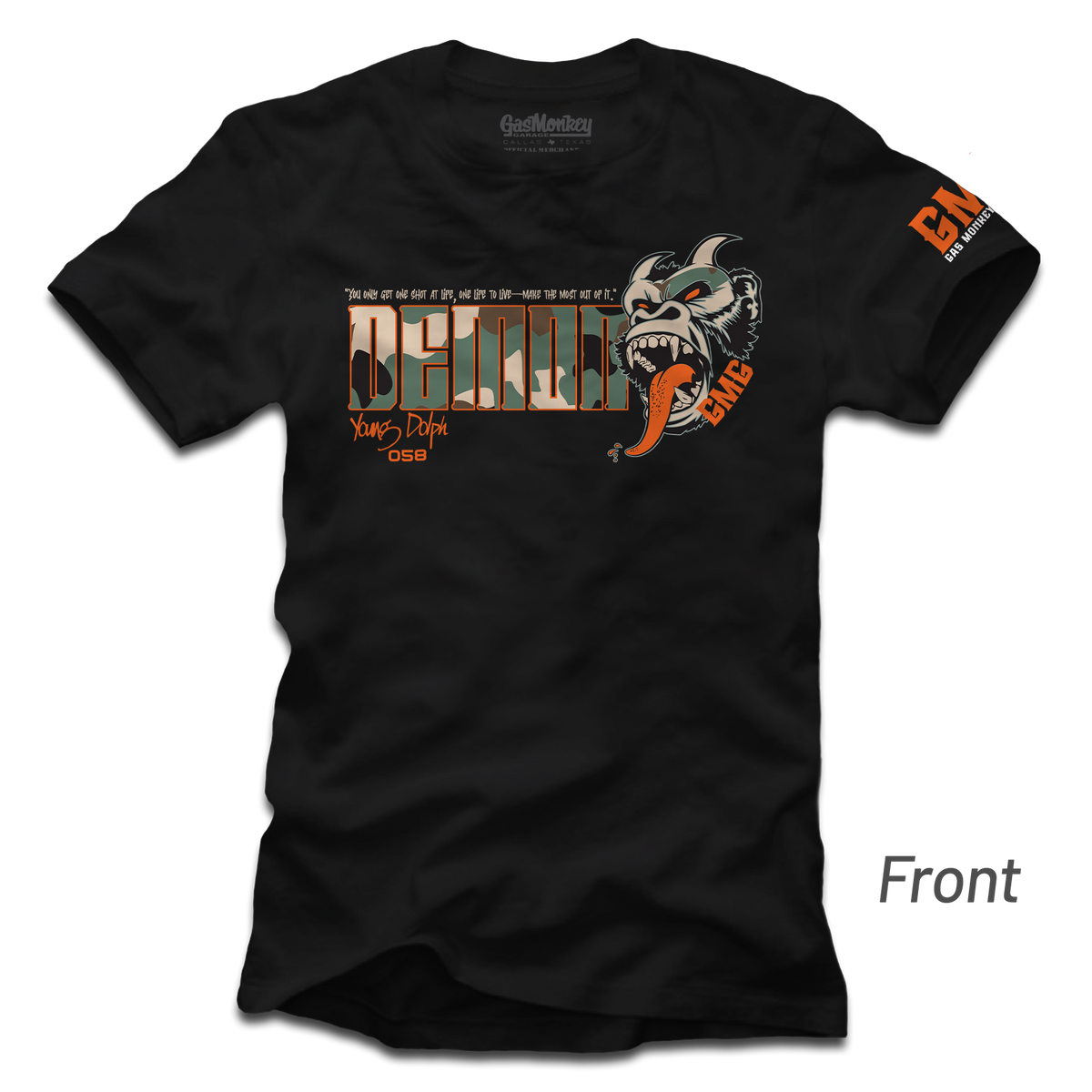 Camiseta Dolph Camo Demon + ¡500 entradas extra!