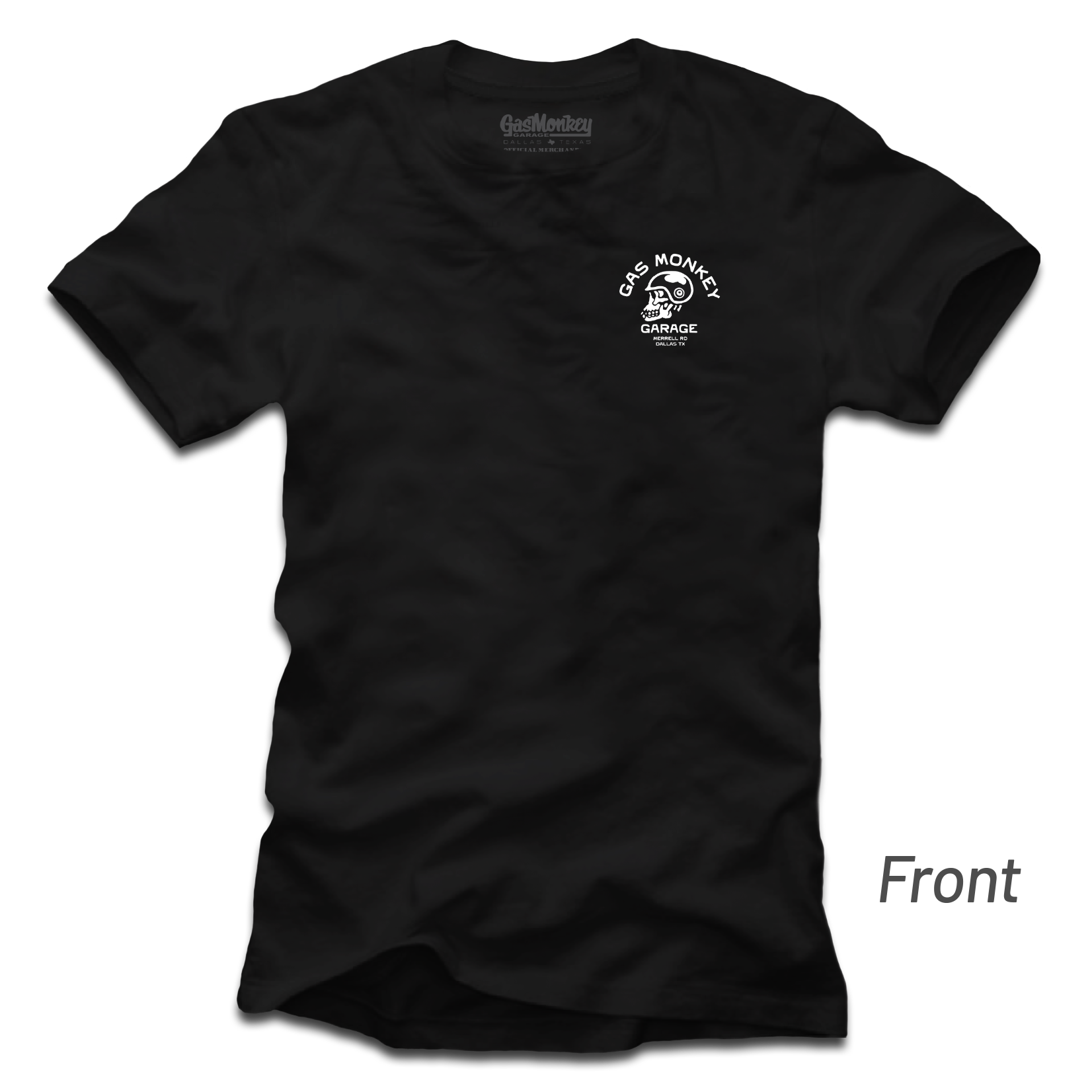Deja caer una camiseta de engranaje Gas Monkey Garage