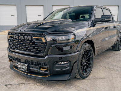 Fox Factory Ram black warehouse truck