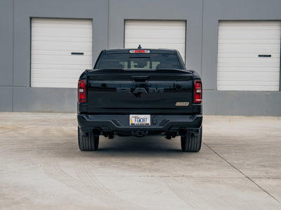 Fox Factory Ram black warehouse truck