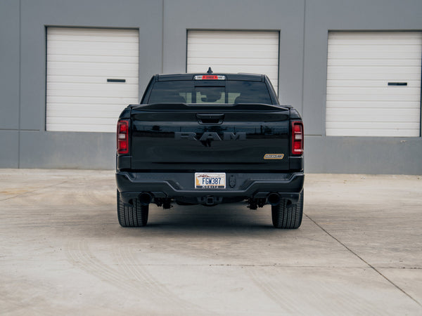 Fox Factory Ram black warehouse truck
