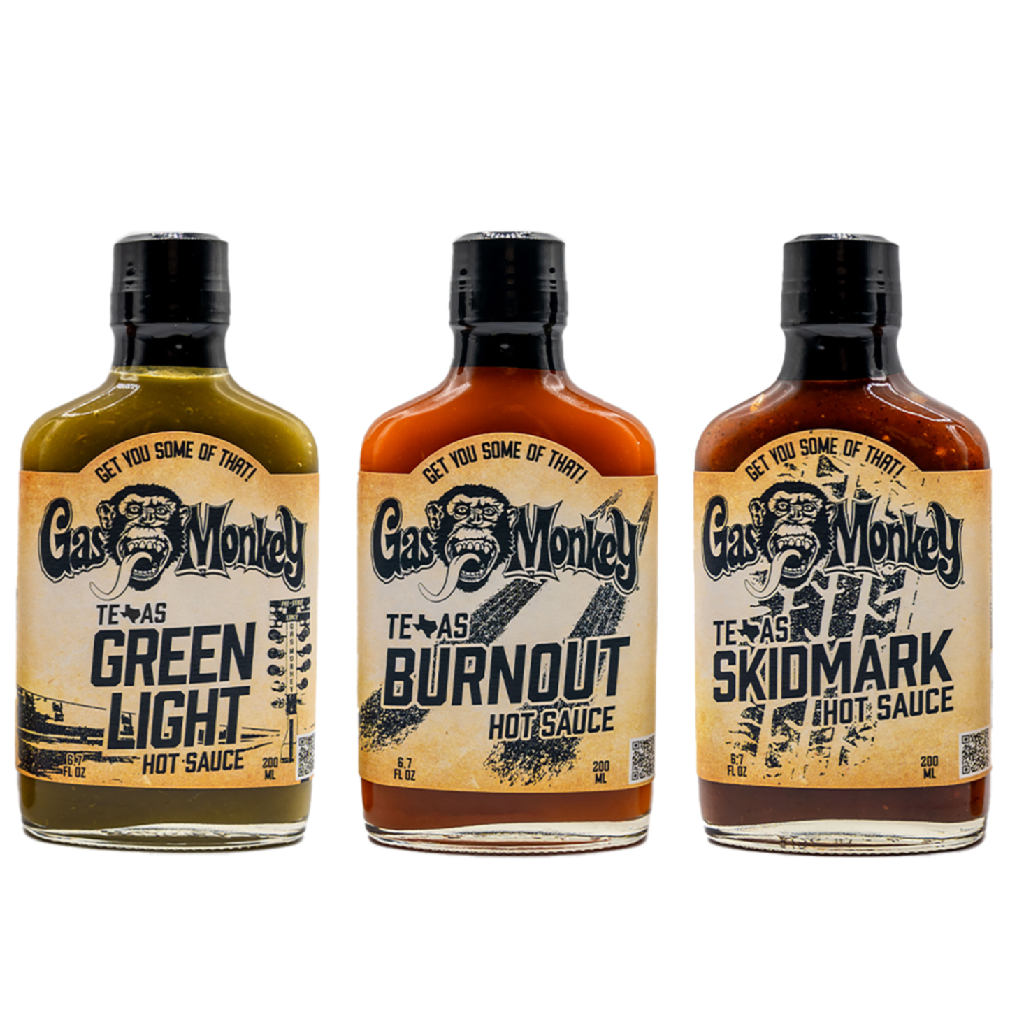 GMG Hot Sauce Variety Pack