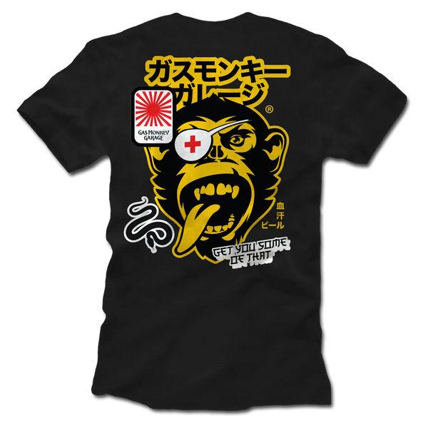 GMG Tokyo Fury Tee - Back