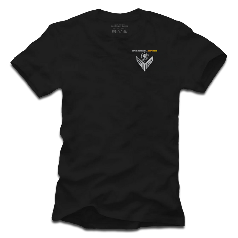 GMG Yellow Fury Illustrated Tee - Front