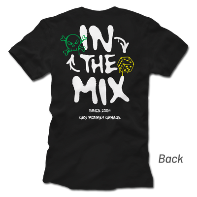 Camiseta In The Mix + ¡500 entradas extra!