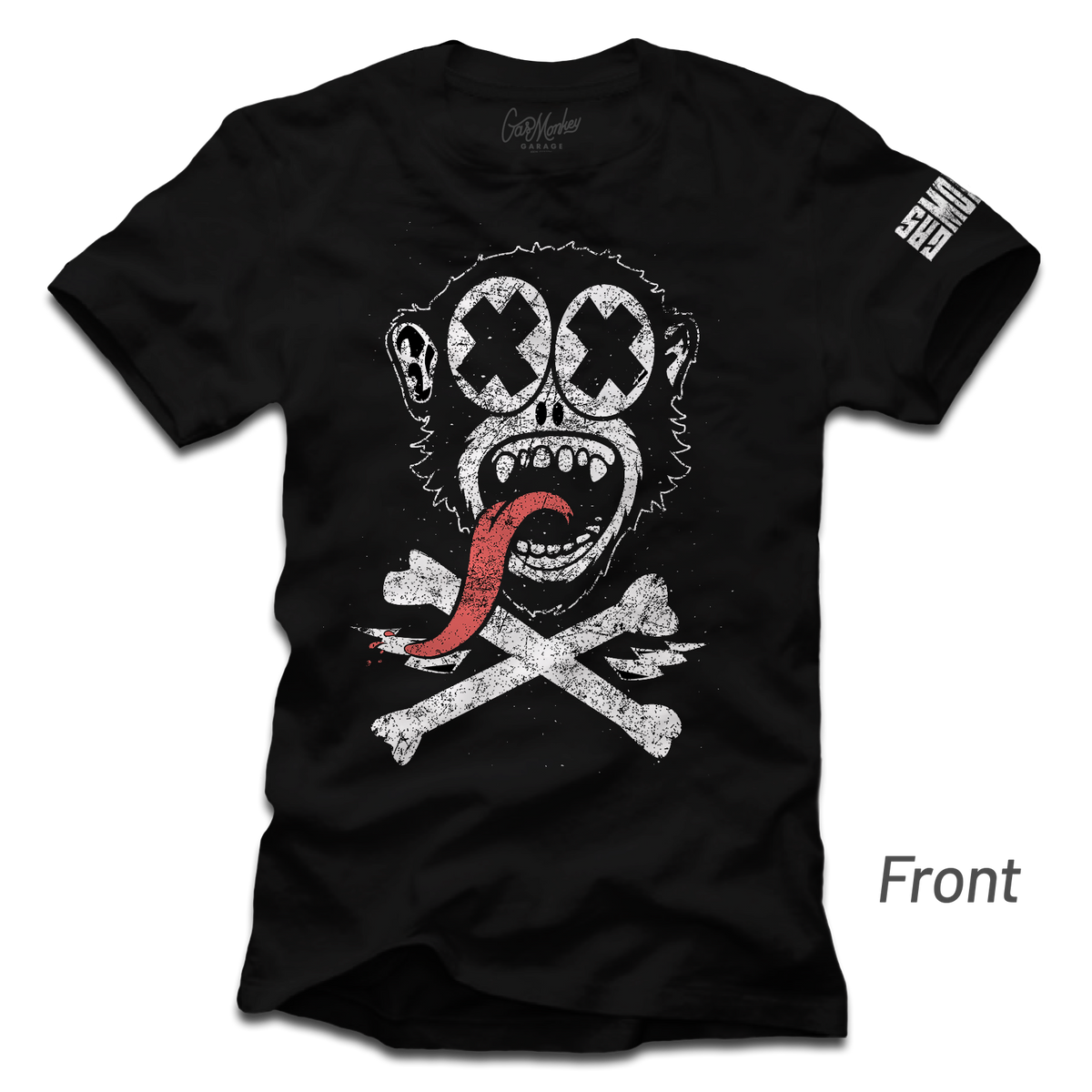 Knockout Tee Black