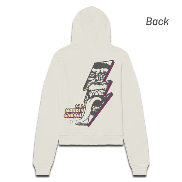 Ladies Retro Lightning Hoodie