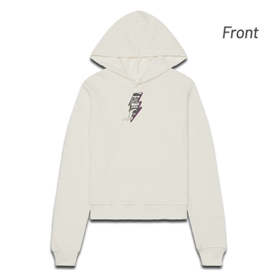 Ladies Retro Lightning Hoodie