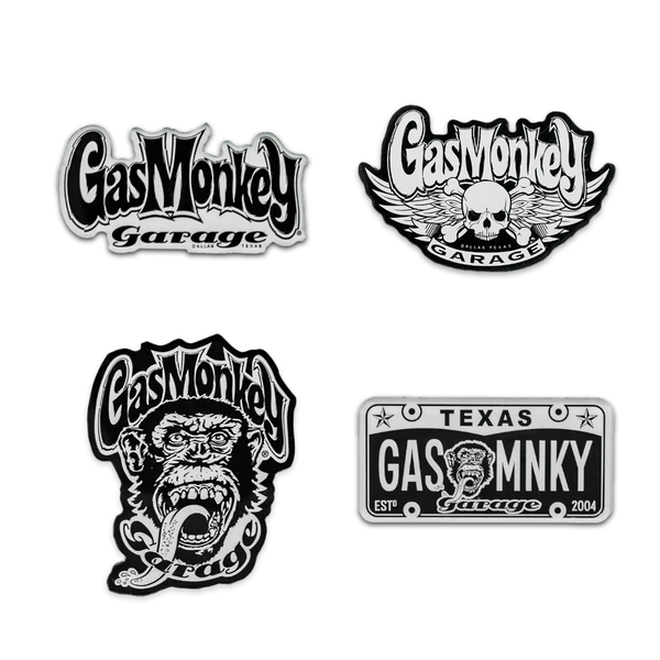 GMG Acrylic Magnet Bundle 4-Pack