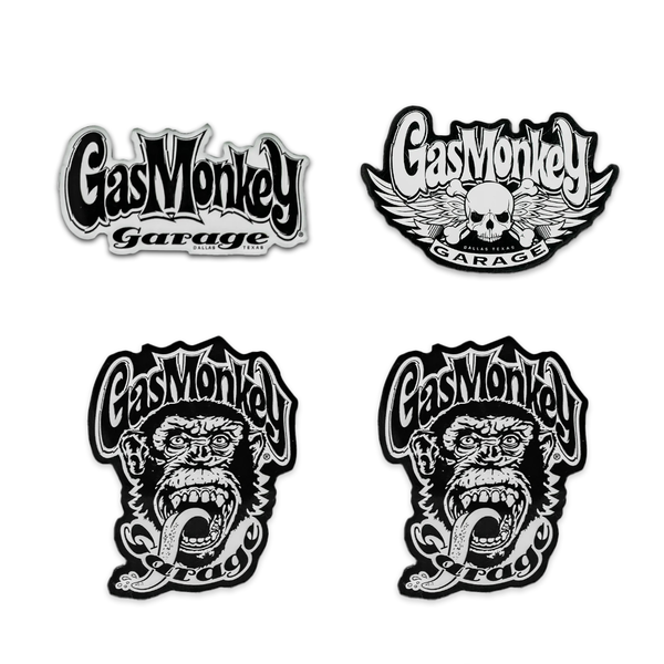 GMG Acrylic Magnet Bundle 4-Pack