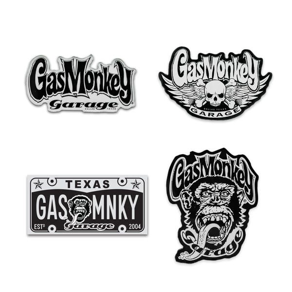 GMG Acrylic Magnet Bundle 4-Pack