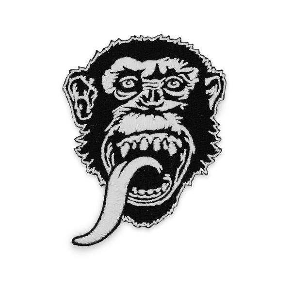 Parche de cara de mono