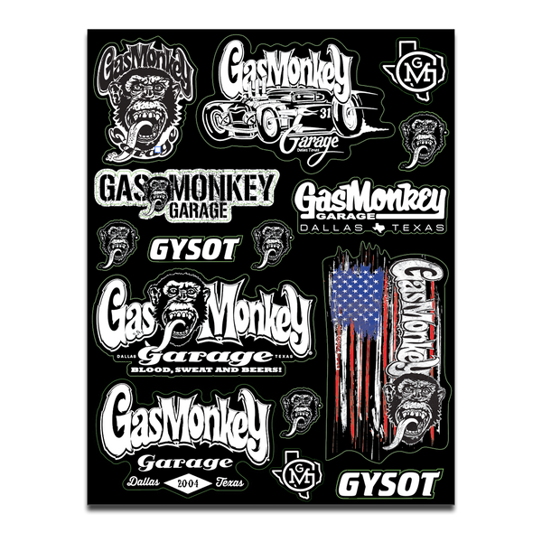 Gas Monkey Garage Decal