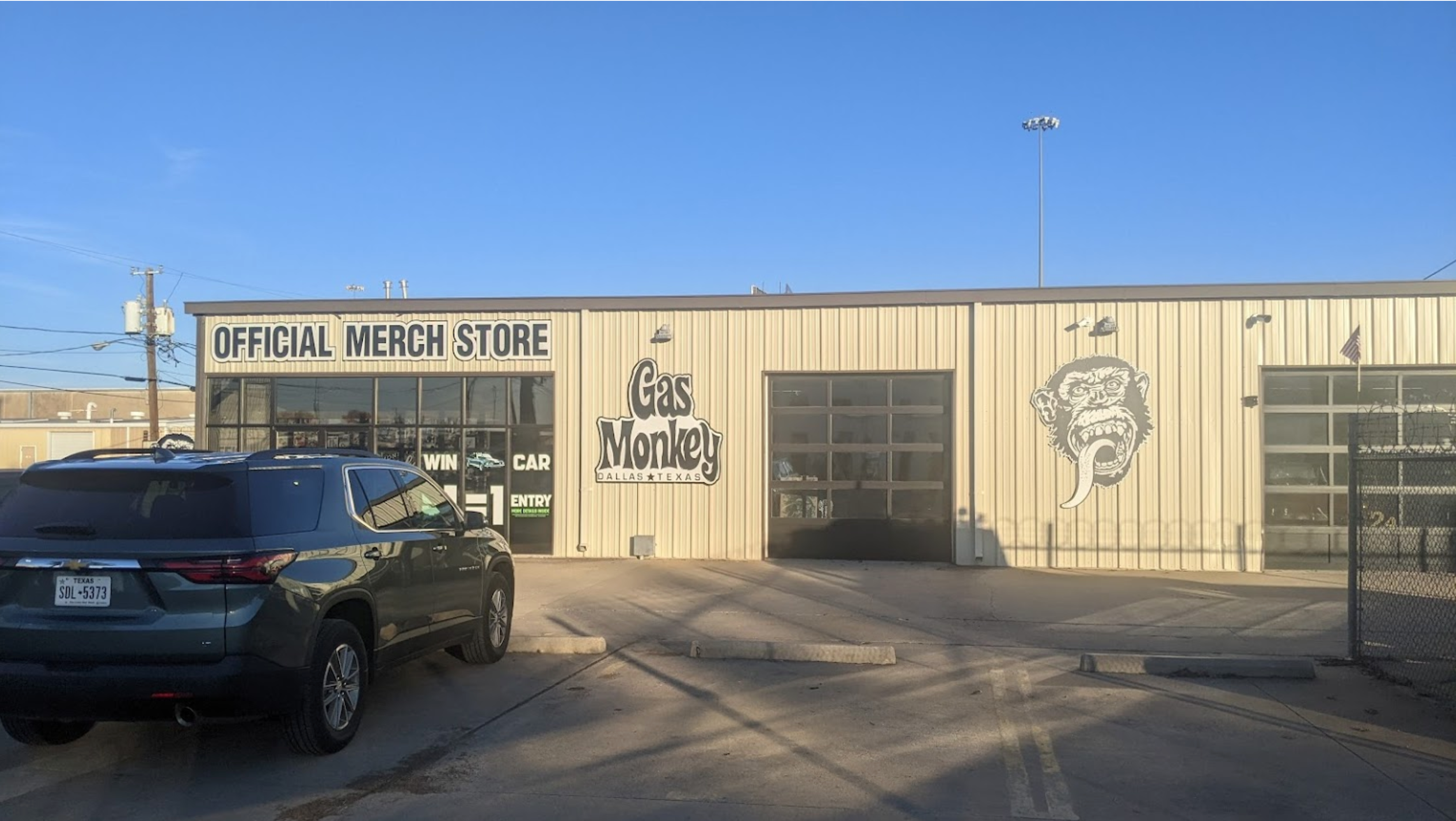 Visit Gas Monkey Garage | 2330 Merrell Dallas, TX