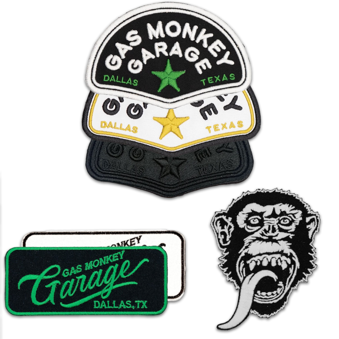 GMG Patch 4-Pack