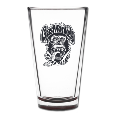 Vaso de pinta Gas Monkey - Negro