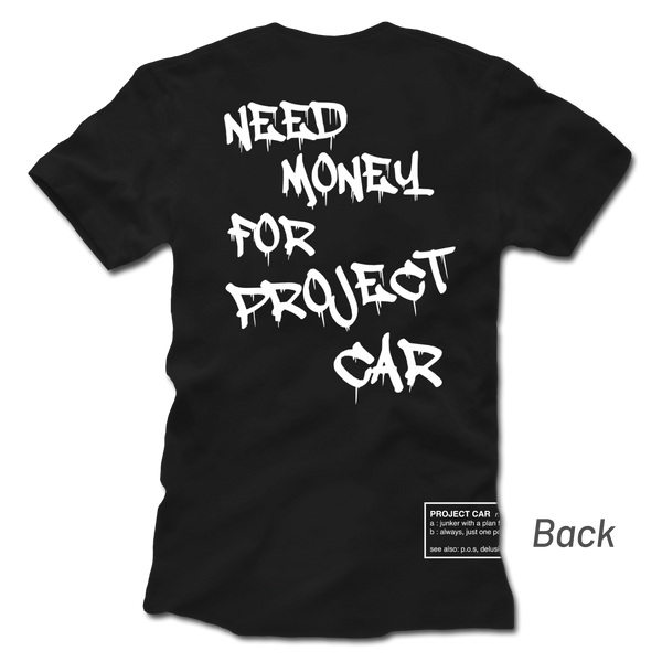 Camiseta Project Car + ¡500 entradas extra!