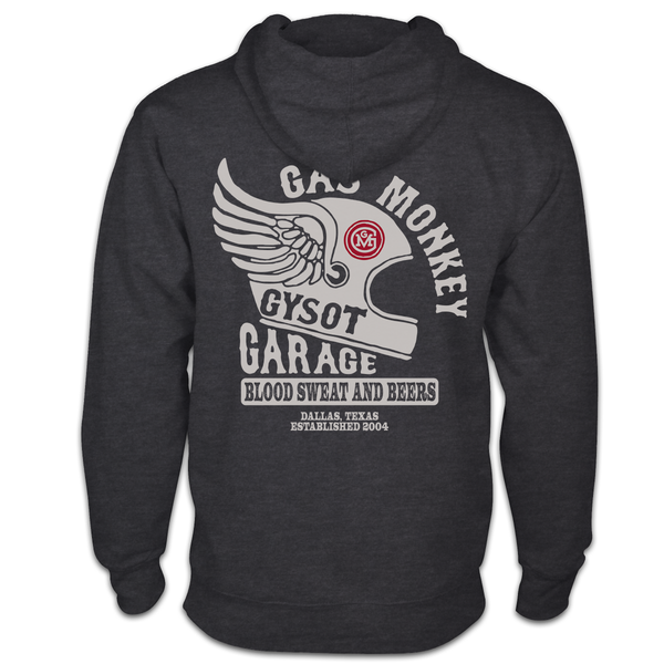 Protection Zip Hoodie Gas Monkey Garage