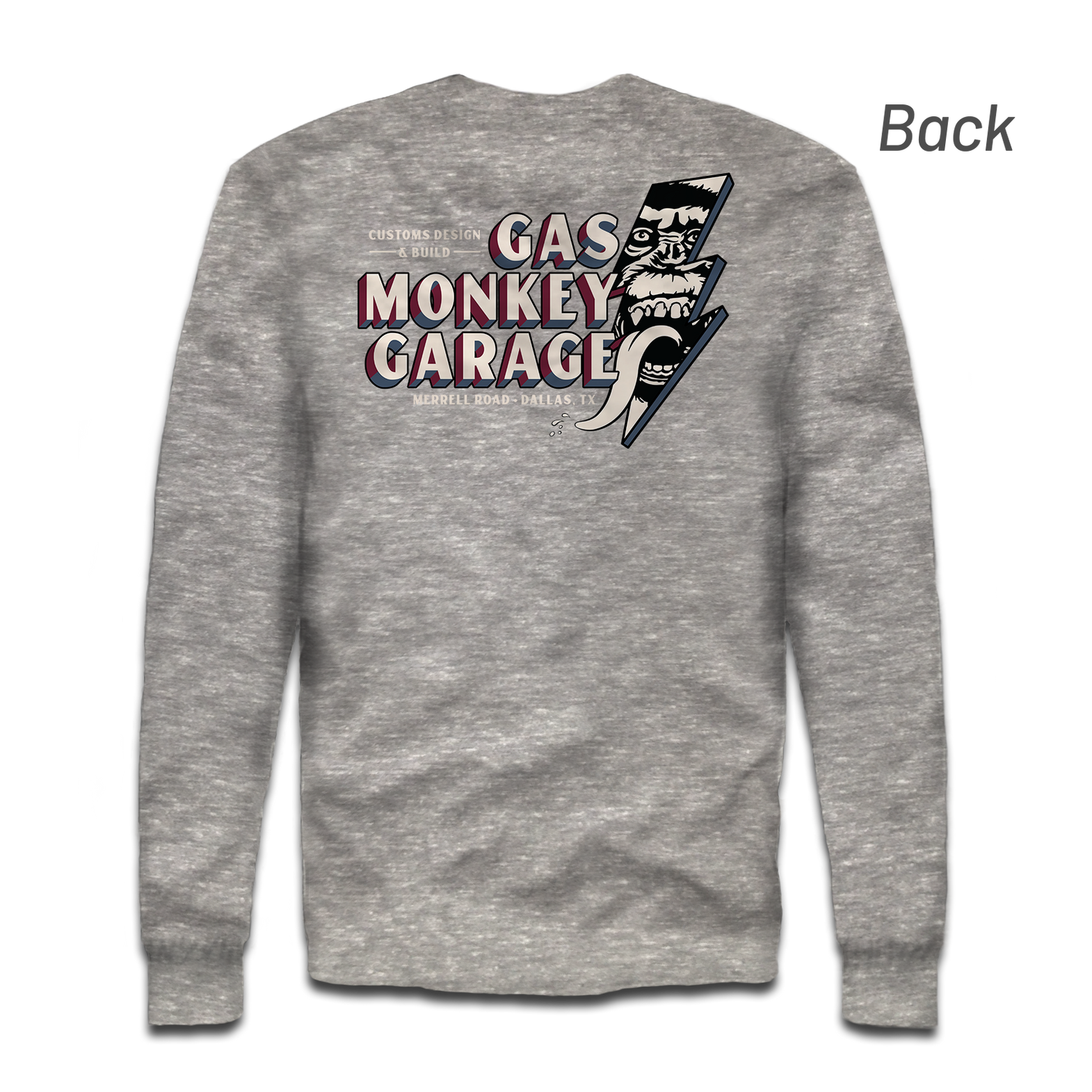 Men Gas Monkey Garage