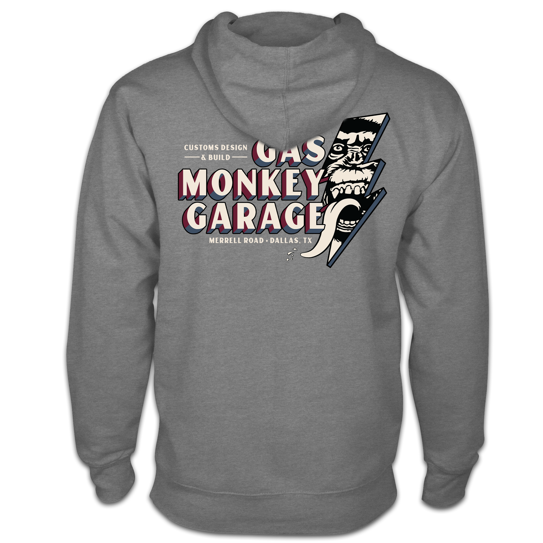 Men s Hoodies Gas Monkey Garage