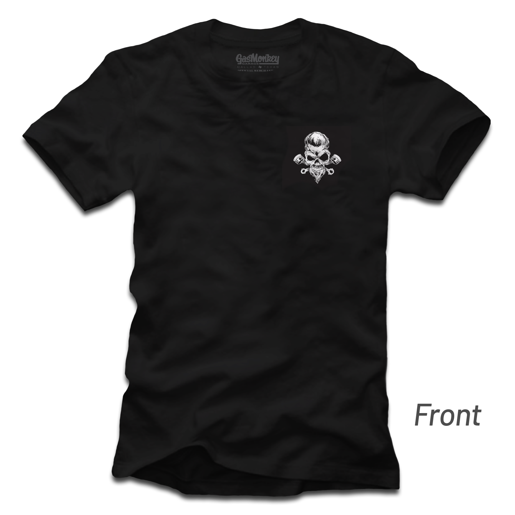 Camiseta del 20 aniversario de RRR Skull