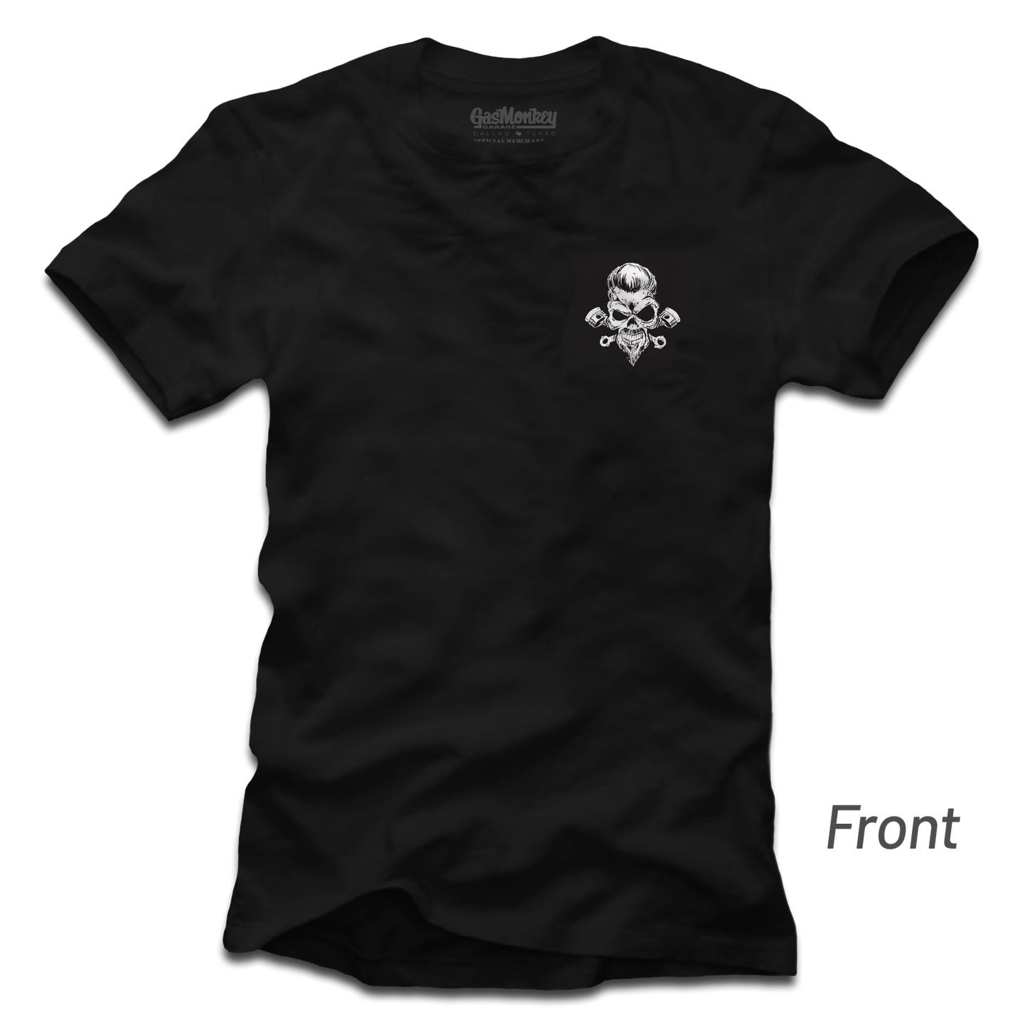 Camiseta del 20 aniversario de RRR Skull