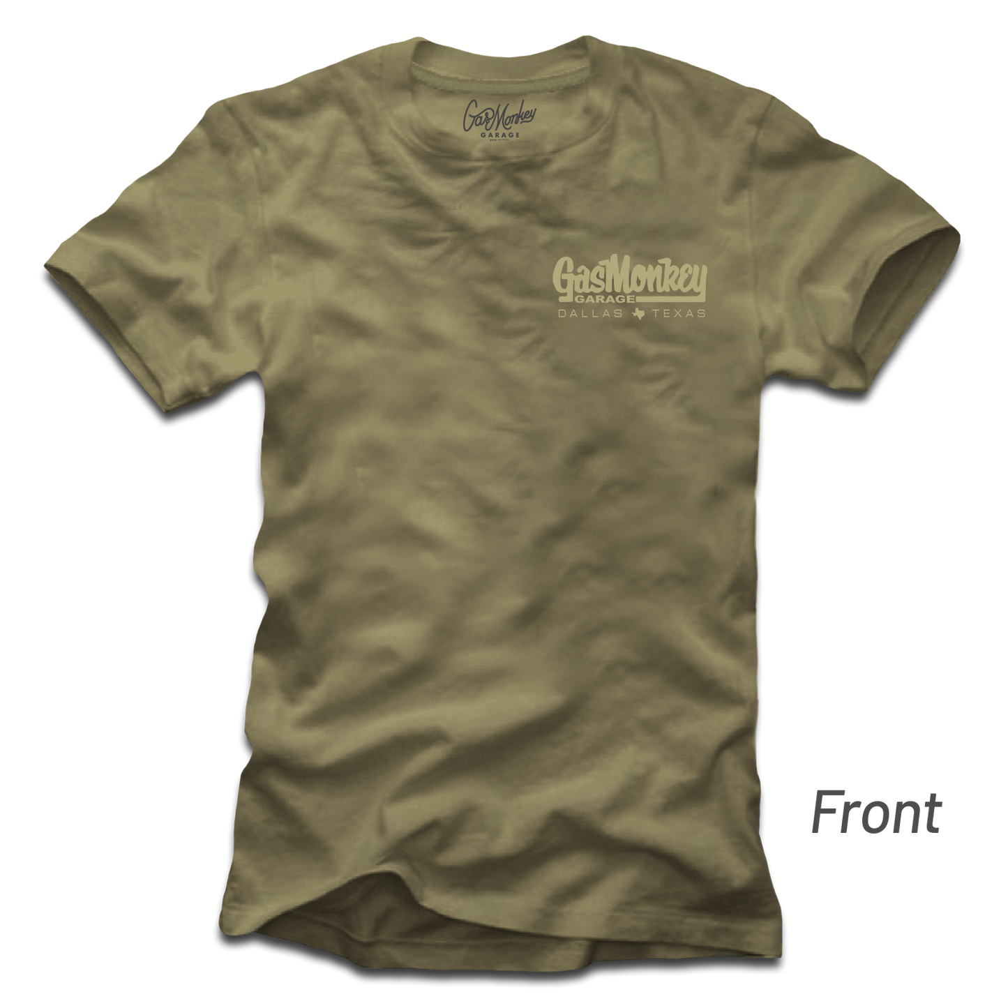 Camiseta con logo sencillo