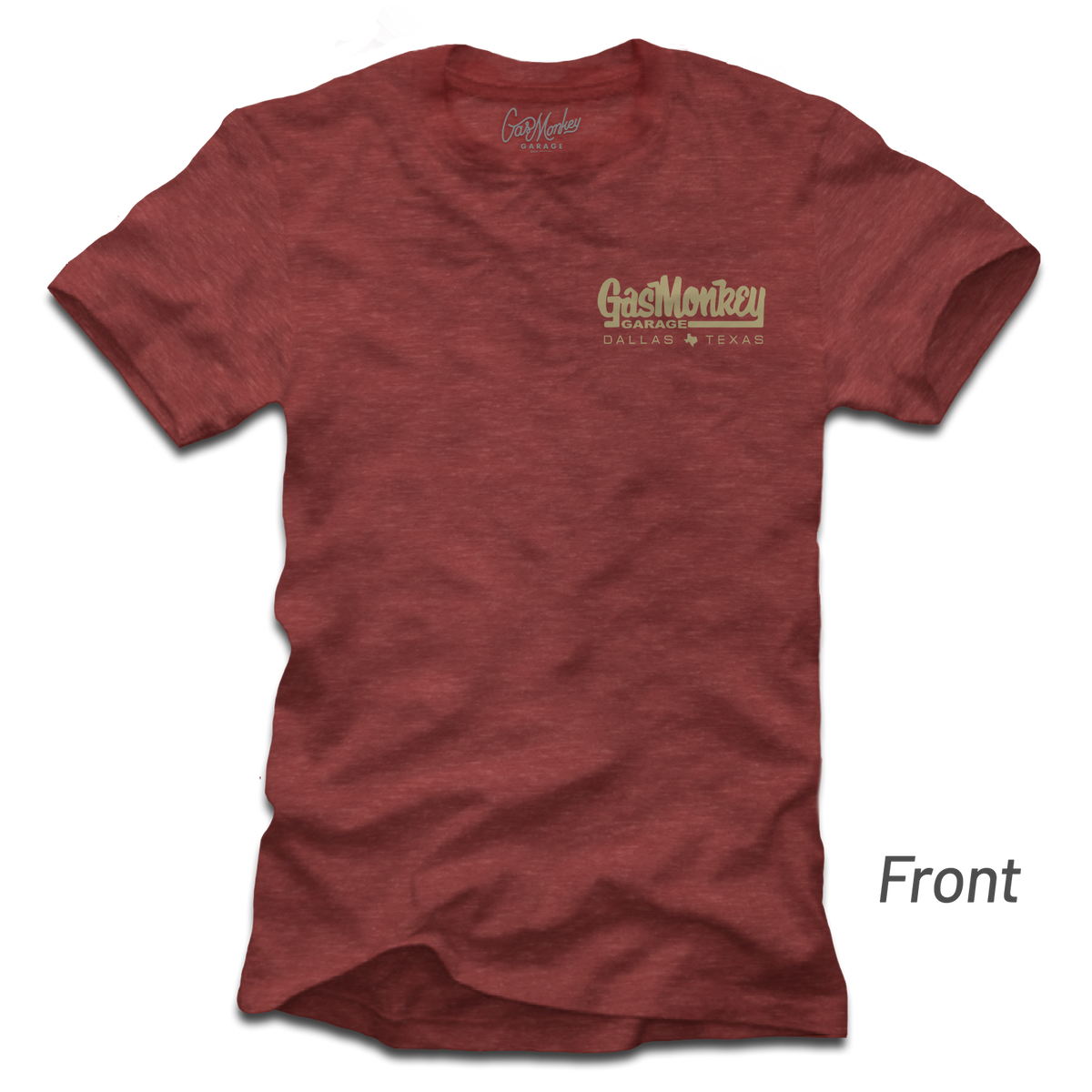🎁 GMG Simple Logo Tee (100% off)