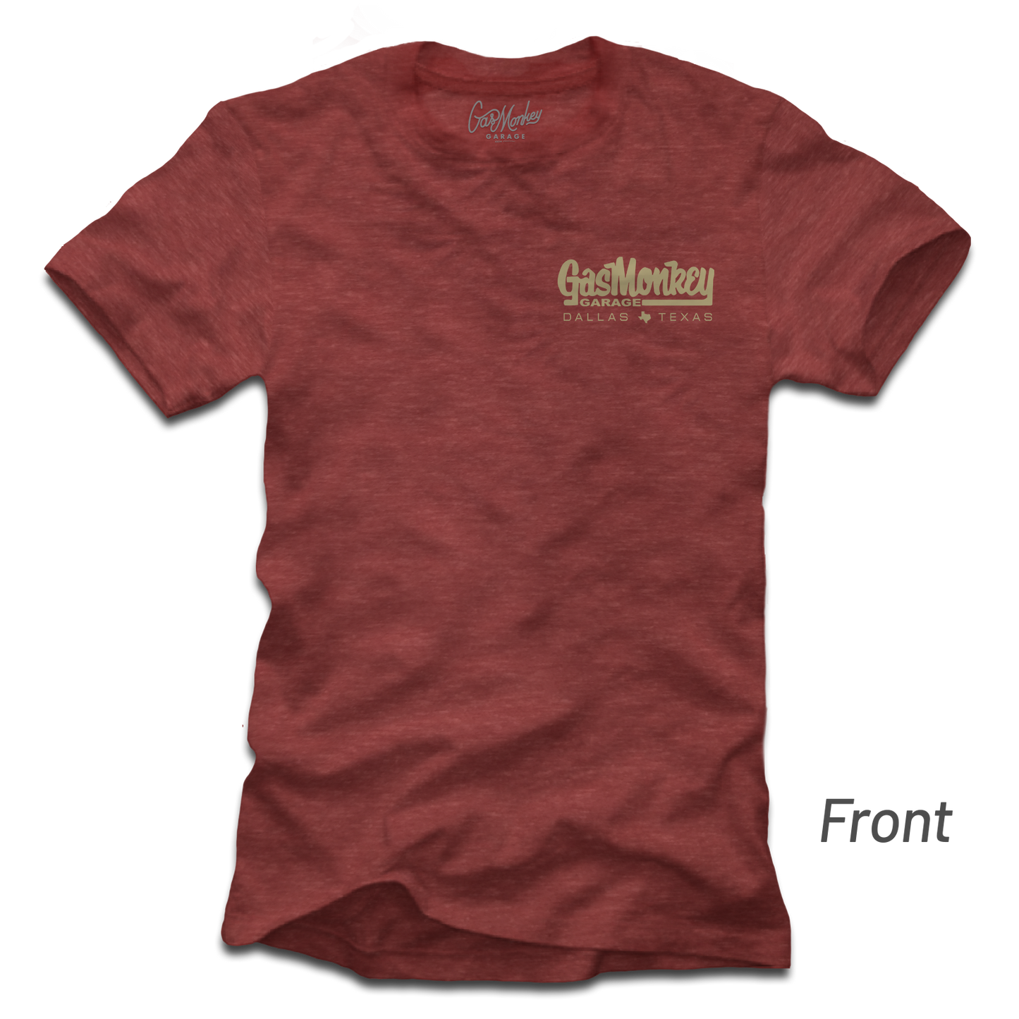 Camiseta con logo sencillo