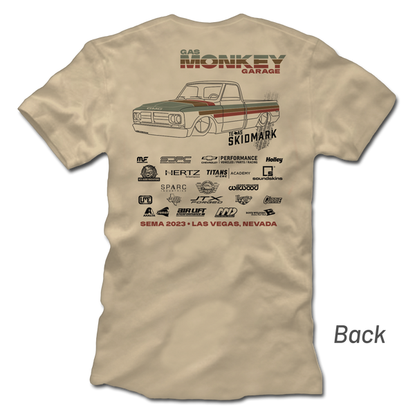 Texas Skidmark Tee