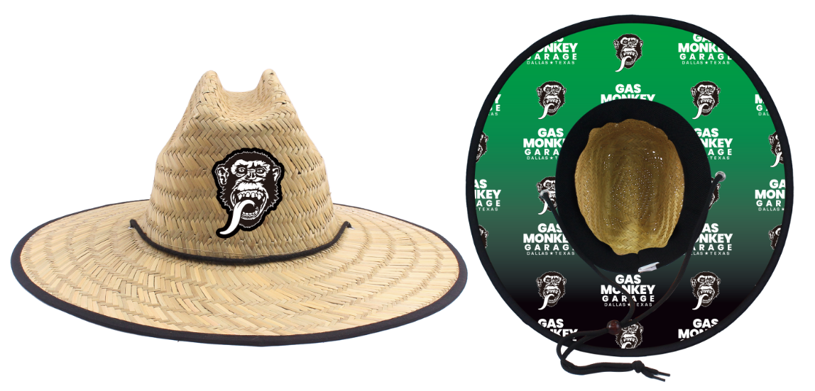 GMG Straw Hat