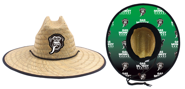GMG Straw Hat